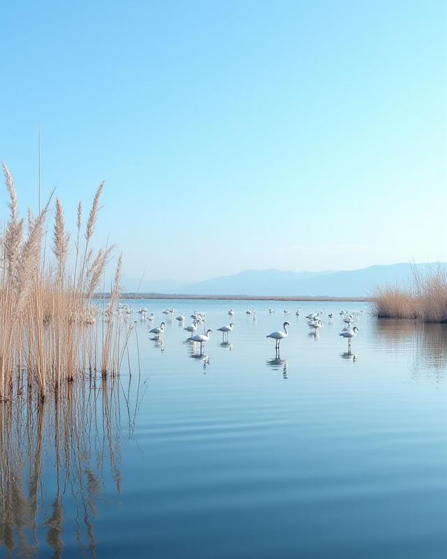 Laguna del Porcal en el Parque Regional del Sureste